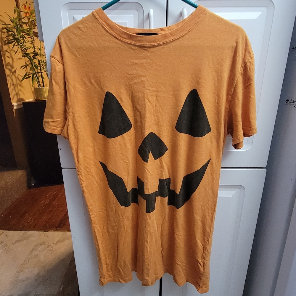 Dolls Kill Halloween Classic  Pumpkin Tee